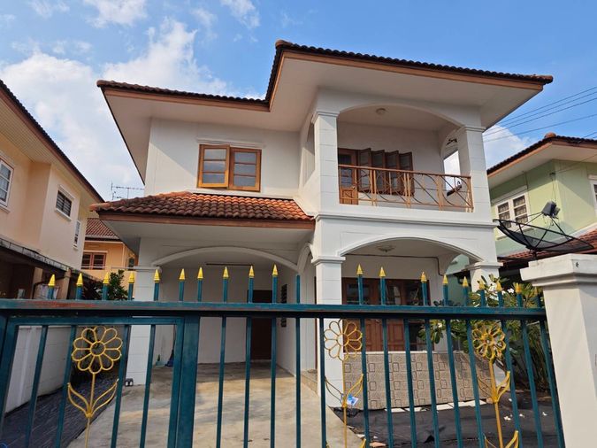 3-bed house for rent, 184 sqm, 60 sq wah, Baan Suksan 6