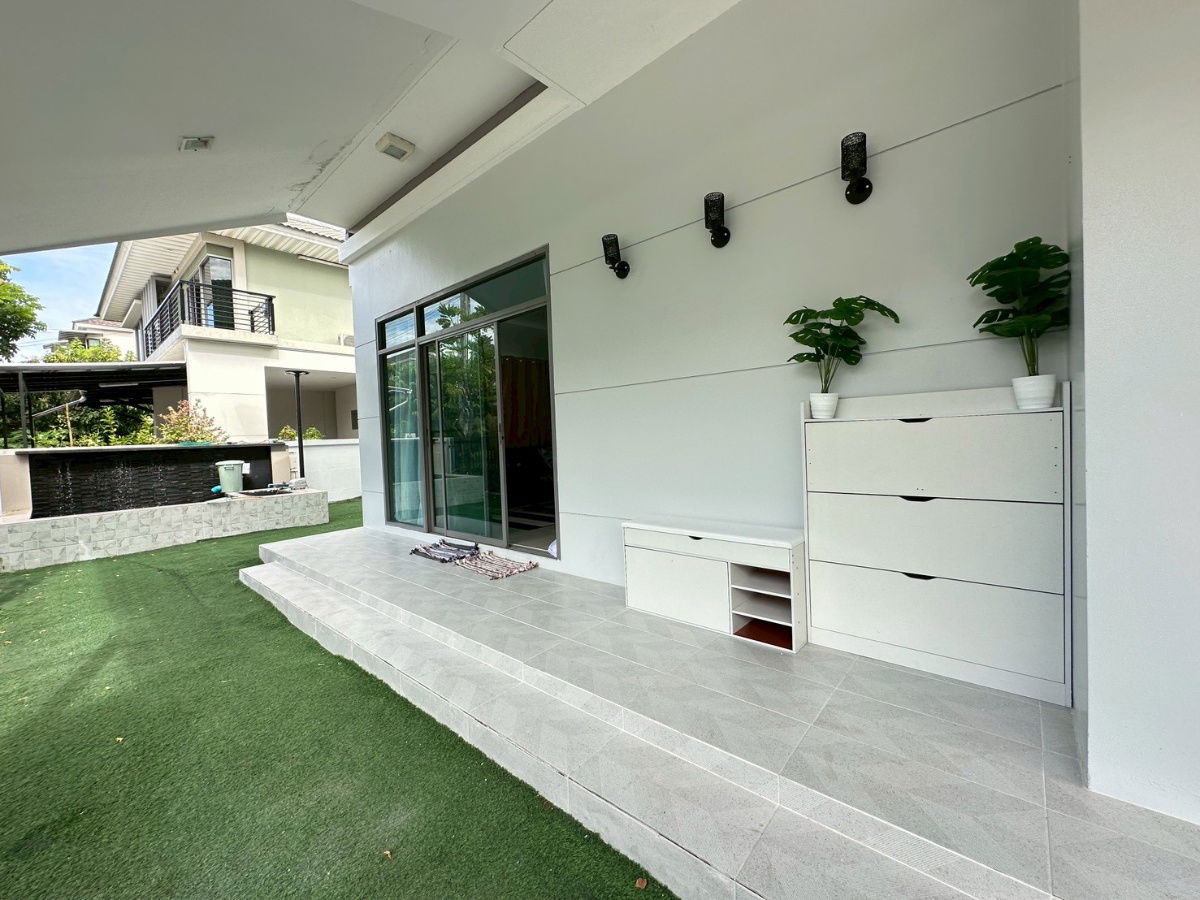 รูป หมู่บ้านเฟอร์เฟค เพลส พัฒนาการ - ศรีนครินทร์ เฟอร์นิเจอร์พร้อมเข้าอยู่ ID LINE : @471ovhib 📲 - รูปที่ 70/80