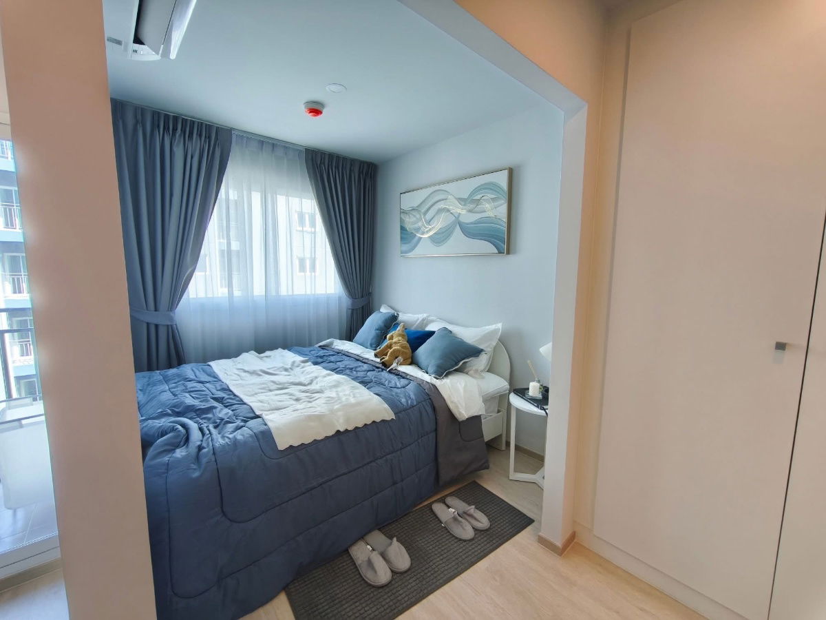 รูป 📞 โทร. 061-549-6959 (คุณเนส)⛔️ • ให้เช่า‼️‼️ EARN by L.P.N. (เอิร์น แอล.พี.เอ็น.) ขนาด 24.00 ตร.ม. ตึกA2 ชั้น 7 - รูปที่ 11/16