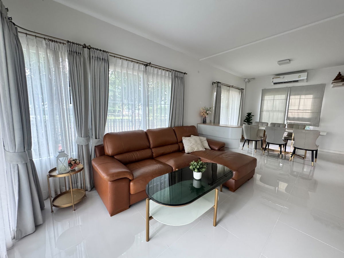 รูป 🏡[ให้เช่า] บ้านเดี่ยว 2 ชั้น หลังหัวมุม หมู่บ้านวิลาจจิโอ ประชาอุทิศ 90 (Villaggio Prachauthit 90) - รูปที่ 9/22