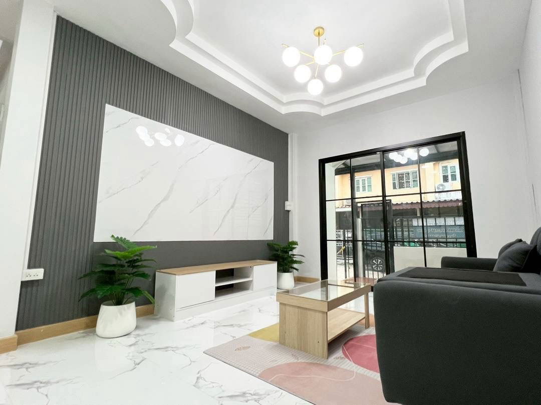 รูป ขาย หมู่บ้านบัวทองธานีเฟส15 บางบัวทอง นนทบุรี ทาวน์เฮาส์ 2 ชั้น รีโนเวทใหม่ทั้งหลัง บ้านสวยมาก พร้อมอยู่ หน้าบ้านกว้าง 6 เมตร ราคาเพียง 2,190,000 บาท - รูปที่ 6/19