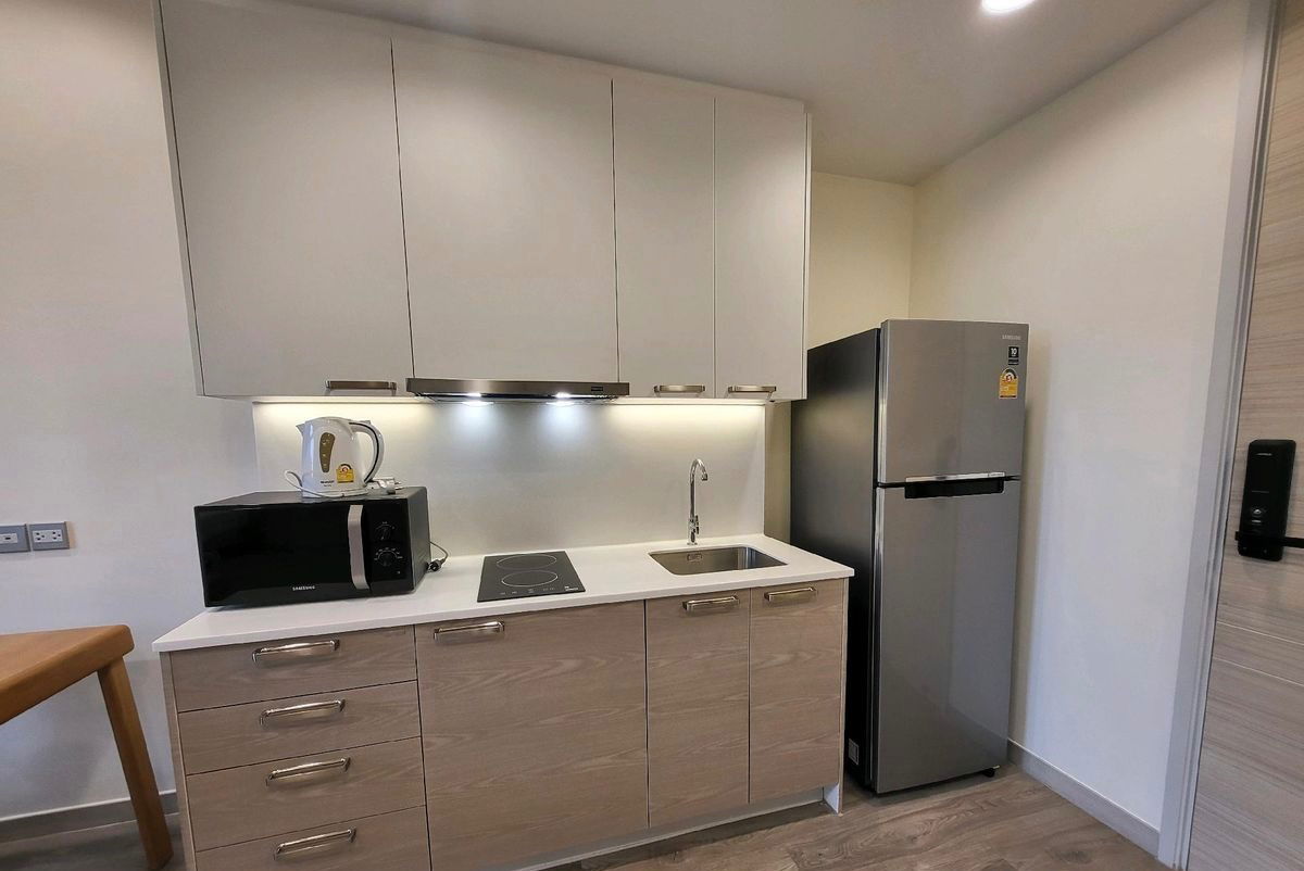 รูป ให้เช่า คอนโด | คุ้มสุดในโครงการ “Jin Wellbeing County” 44 ตร.ม. ใกล้ มหาวิทยาลัยกรุงเทพ - รูปที่ 4/16