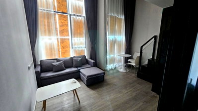 Condos for rent : For Rent Condo THE ORIGIN PLUG & PLAY RAMINTRA Building C, Floor 17,1 bed room, Room size 26 sqm