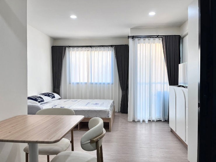 รูป AS1489 ให้เช่าคอนโด Wela รามคำแหง 186 ห้องสวย พร้อมเครื่องใช้ไฟฟ้าเฟอร์นิเจอร์ครบ - รูปที่ 8/12