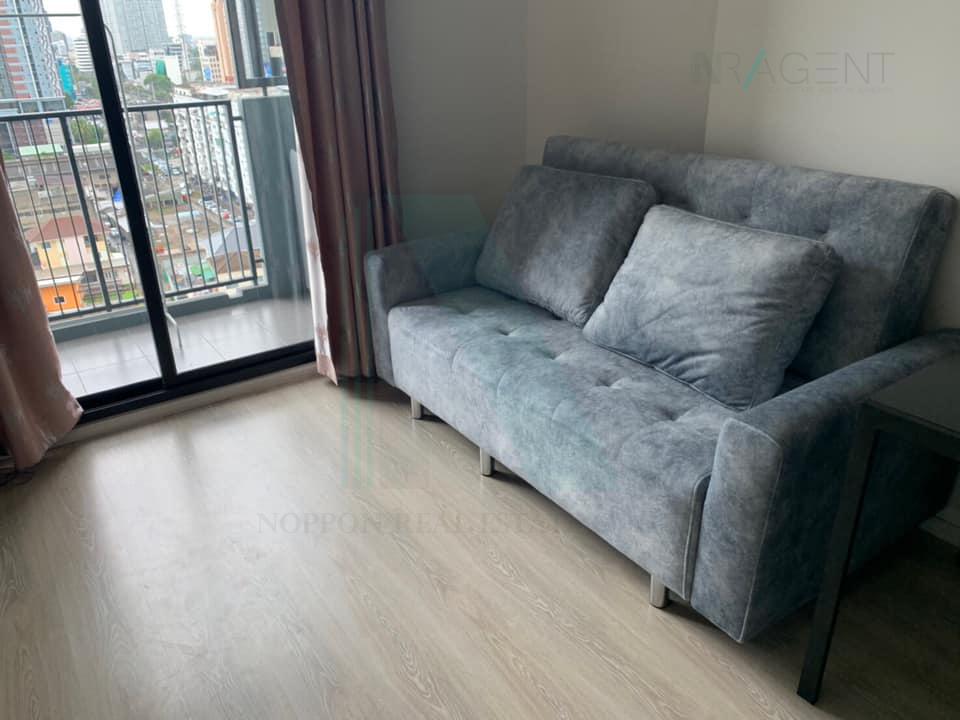 รูป 🎉 ให้เช่า ควินน์ รัชดา 17 1 ห้องนอน 1 ห้องน้ำ ชั้น 12 อาคาร B - รูปที่ 4/8