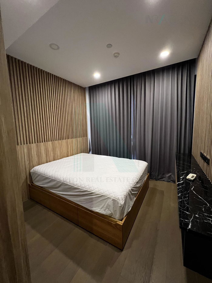 รูป 🚩 ให้เช่าคอนโด แอชตัน จุฬา-สีลม อาคาร 1 ชั้น 10 2 ห้องนอน ขนาด 57 ตรม ใกล้ MRT สามย่าน - รูปที่ 5/8