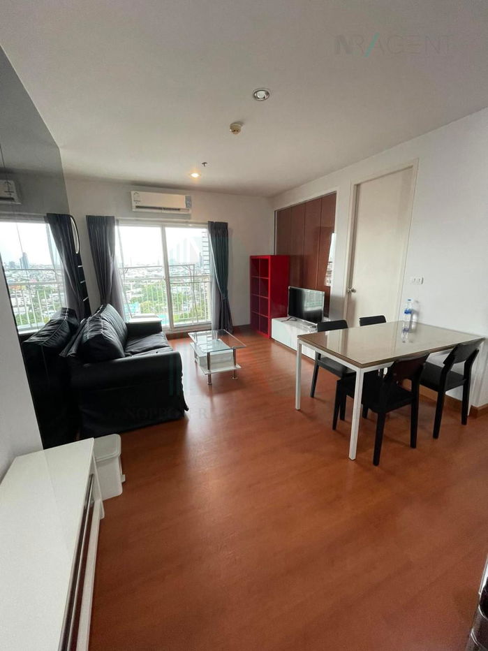 รูป 🎉 ให้เช่าคอนโด เดอะ พาร์คแลนด์ แกรนด์ ตากสิน อาคาร 1 ชั้น 25 1 ห้องนอน ขนาด 44.00 ตรม ใกล้ The Mall ท่าพระ - รูปที่ 2/8