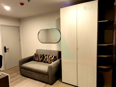 คอนโดให้เช่า : ให้เช่าคอนโด รีเจ้นท์ โฮม บางนา อาคาร A ชั้น 29 1 ห้องนอน ขนาด 28 ตรม ใกล้ BTS บางนา