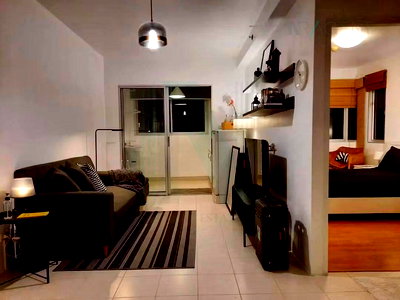 Condos for rent : For Rent Condo CITY HOME SUKHUMVIT Building A1, Floor 7,1 bed room, Room size 34 sqm