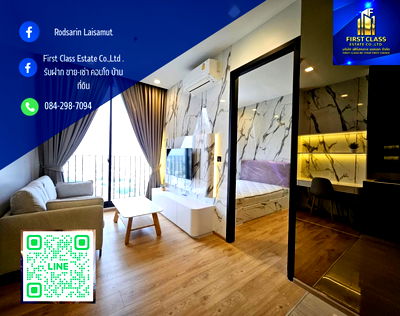 คอนโดให้เช่า : 🏡✨Noble Around Ari ชั้น 36  ห้องใหม่ เพิ่งตกแต่งเสร็จ, Fully Furnished, พร้อมเข้าอยู่ ชั้นสูง ลมเย็น วิวดีมาก✨🏡