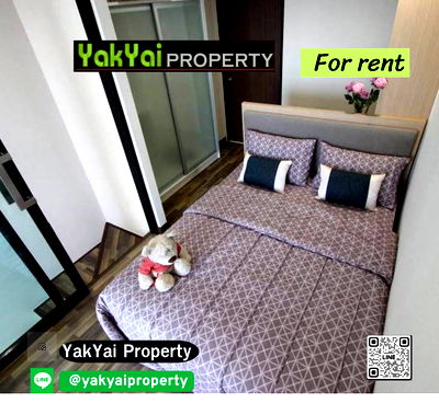 Condos for rent : 𝗬𝗔𝗞𝗬𝗔𝗜 𝗙𝗢𝗥 𝗥𝗘𝗡𝗧 Beyond Sukhumvit (Beyond Sukhumvit) – beautiful room, good price, location near BTS 