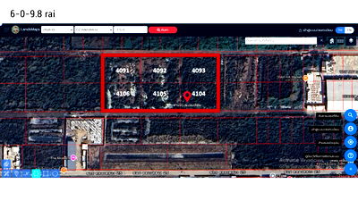 ที่ดิน รังสิต : ขายที่ดิน คลอง 1  คลองหลวง 25 หลัง ม.กรุงเทพ ปทุมธานี