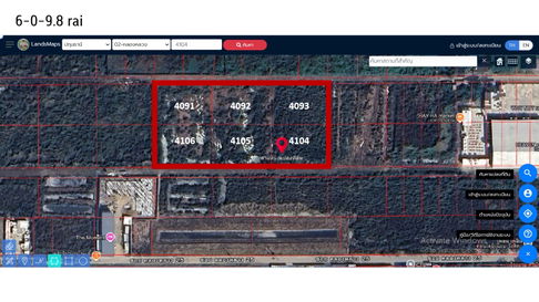 ขายที่ดิน คลอง 1 คลองหลวง 25 หลัง ม.กรุงเทพ ปทุมธานี