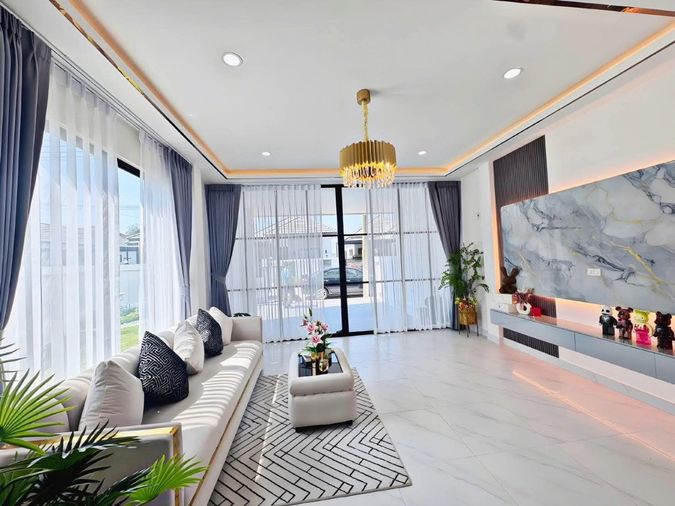 Siam Country Club Pattaya House for Sale – New 2-Storey Townhome, Great Location, Near International Schools