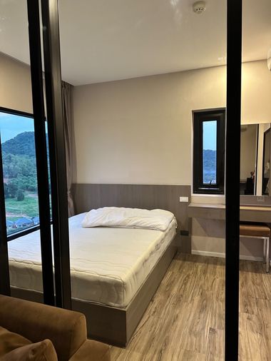 🟨 For rent ‼️ ไนท์บริด ศรีราชา ห้องมุม วิวภูเขา 🟨🟨