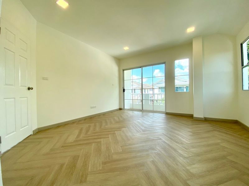 รูป ขายบ้านเดี่ยว 2 ชั้น รีโนเวทใหม่ หมู่บ้านชัยพฤกษ์ รังสิต คลอง 4 ติดถนนรังสิต-นครนายก ใกล้ Market Village ราคาเพียง 3,990,000 บาท (ฟรีโอน) - รูปที่ 14/19