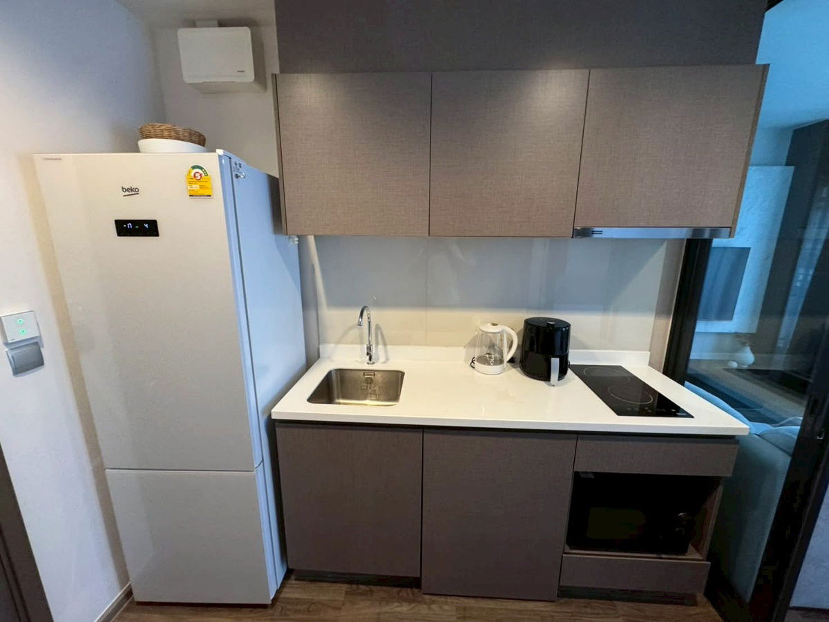 รูป 🔥 ให้เช่าคอนโด Life ลาดพร้าว Valley 📍 ทางเข้าโครงการติด BTS ตรงข้ามกับ Central Ladprao ห้องตกแต่งพร้อมอยู่ เพียงแค่ยกกระเป๋าเข้ามา !! - รูปที่ 9/10