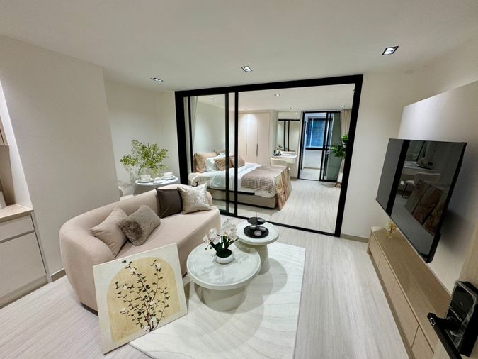 ขายคอนโด ศรีธนา 2  เชียงใหม่ วิวดอย ห้องสวย รีโนเวทใหม่  โทร 0955752068 คุณชมพู