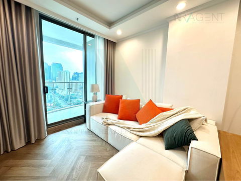 For Rent Condo SUPALAI ORIENTAL SUKHUMVIT 39 Building A, Floor 19,1 bed room, Room size 47 sqm