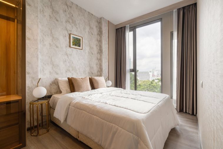 ริทึ่ม เจริญกรุง พาวิลเลียน 1 ห้องนอน 💎ตกแต่งสวย💎 🔰Line : @Richrealestate