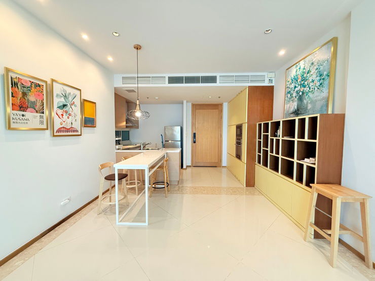 รูป ให้เช่า The Empire Place 1 นอน 65 ตรม ห้องสวย พร้อมอยู่ BTS ช่องนนทรี - รูปที่ 7/15