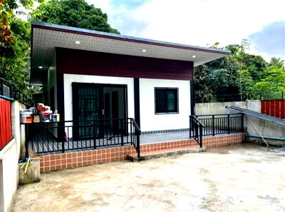 บ้านเดี่ยว ม.สงขลานครินทร์ (ม.อ.) : ขายด่วน บ้านใหม่ ชั้นเดียว พิกัด คลองแห พื้นที่ 66.7 ตารางวา 3 ห้องนอน ขาย 2.39 ล้านบาท