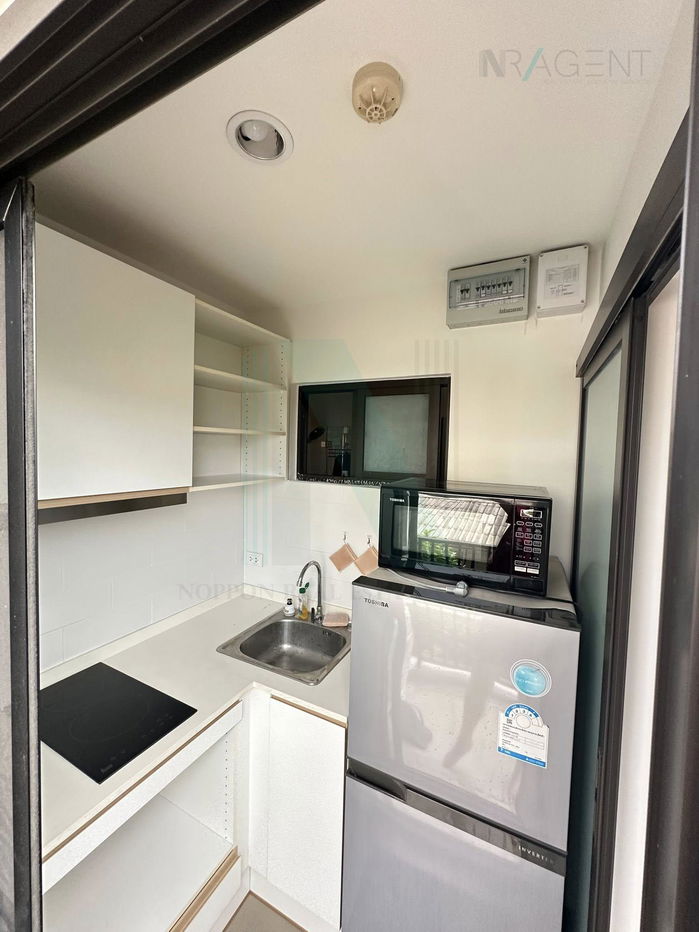 รูป 🚩 ขายคอนโด เดอะ เนสท์ สุขุมวิท 22 อาคาร B ชั้น 4 1 ห้องนอน ขนาด 29 ตรม ใกล้ Big C Extra พระราม4 - รูปที่ 7/8