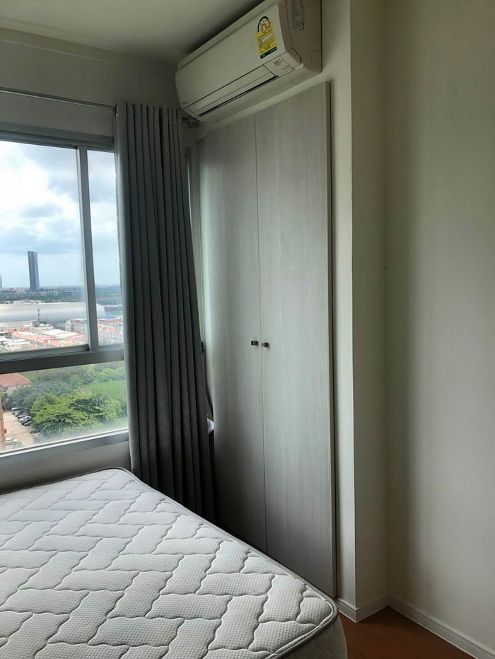 รูป ขายคอนโด ลุมพินี พาร์ค รัตนาธิเบศร์-งามวงศ์วาน ใกล้ MRT สายสีม่วง สถานีบางกระสอ 50 ม. ขาย 1.3 ลบ. - รูปที่ 4/7