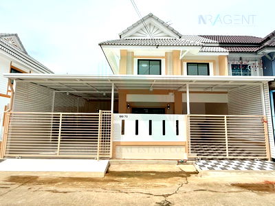 บ้านเดี่ยว บางบัวทอง นนทบุรี : 📌 ขายบ้านแฝด โครงการ บ้านพฤกษา 19 2 ชั้น 4 ห้องนอน 2 ห้องน้ำ