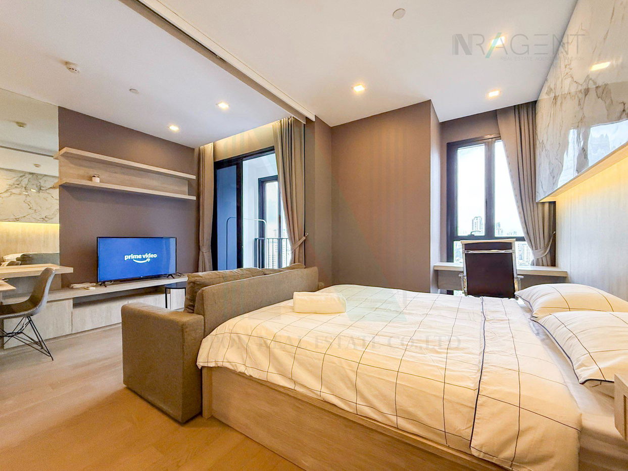 รูป 🔺 ให้เช่าคอนโด แอชตัน อโศก อาคาร 1 ชั้น 23 1 ห้องนอน ขนาด 36 ตรม ใกล้ Terminal 21 - รูปที่ 4/8