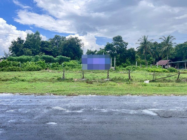 รูป A8-0632 ขายที่ดินว่างเปล่า ตำบลโนนโพธิ์ อำเภอเมืองอำนาจเจริญ อำนาจเจริญ (โปรโมชั่นจนถึงวันที่ 30 ธันวาคม 2568) - รูปที่ 4/8