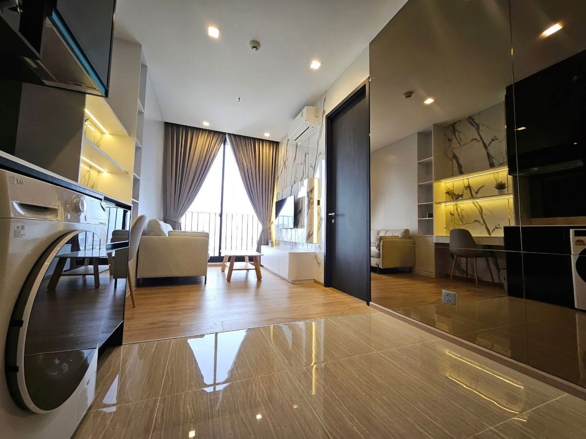 รูป 🏡✨Noble Around Ari ชั้น 36 ห้องใหม่ เพิ่งตกแต่งเสร็จ, Fully Furnished, พร้อมเข้าอยู่ ชั้นสูง ลมเย็น วิวดีมาก✨🏡 - รูปที่ 7/15