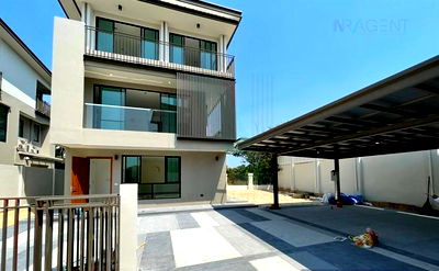 บ้านเดี่ยว ม.รามคำแหง 2 : 📌 ขายบ้านเดี่ยว โครงการ เอคิว อาร์เบอร์ 3 ชั้น 3 ห้องนอน 4 ห้องน้ำ