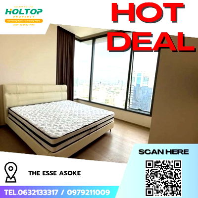 Condos for rent Watthana : #R7592 🎉 161168 Condo for rent THE ESSE ASOKE