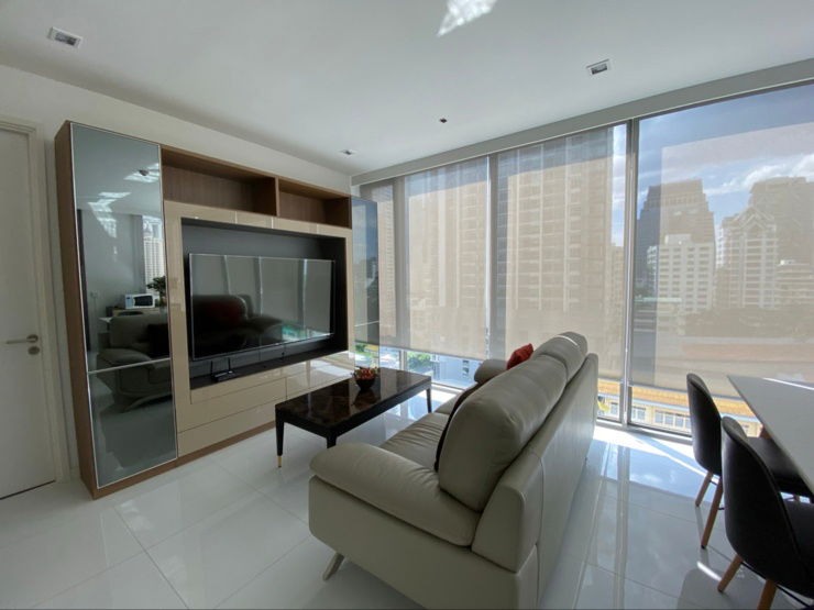 รูป Nara 9 - คอนโด ให้เช่า 2 นอน 2 น้ำ สาทร-นราธิวาส BTS ช่องนนทรี - รูปที่ 1/12