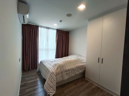 ขายคอนโดแอทโมซ แจ้งวัฒนะ 1ห้องนอน ครัวแยก วิวสระน้ำ+สวน ตกแต่งครบ พร้อมอยู่ เดินทางสะดวก