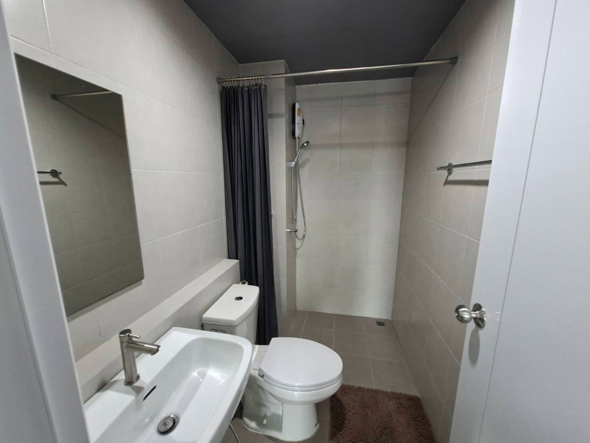 รูป ขายหรือเช่า ห้องชุด คอนโดมี อ่อนนุช พระราม 9 ใกล้รถไฟฟ้า ARL ทับช้าง Renovate ใหม่มีโซฟาเบด ปรับเป็นเตียงเสริมพักได้ 2+2 คน - รูปที่ 14/16