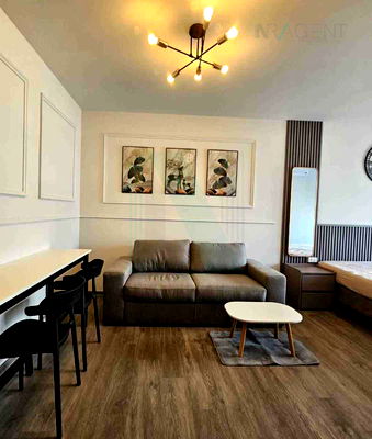 เช่าคอนโด เขตบางนา : ให้เช่าคอนโด รีเจ้นท์ โฮม บางนา อาคาร D ชั้น 26 สตูดิโอ ขนาด 28.00 ตรม ใกล้ BTS บางนา