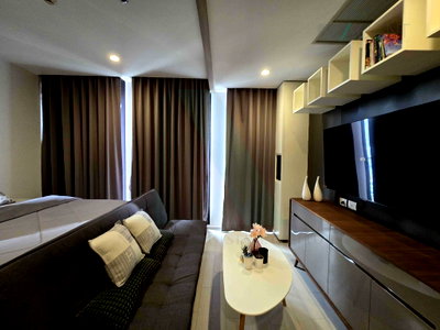 Condos for rent : 🔺 For Rent Condo NOBLE PLOENCHIT Building C, Floor 17,1 bed room, Room size 45 sqm