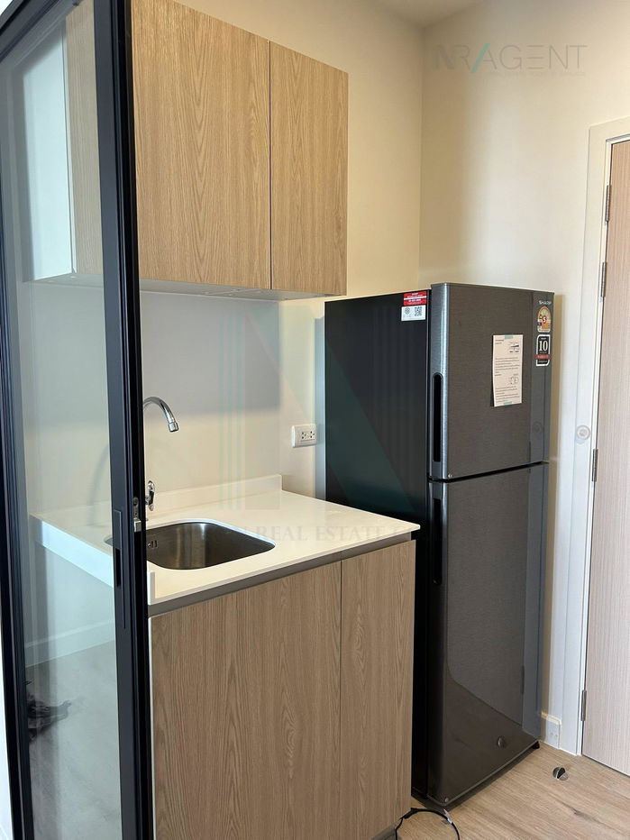 picture ðš For Rent Condo XIM RAMA 3 - SUKSAWAT Building 1, Floor 21,1 bed room, Room size 30 sqm - 7/8