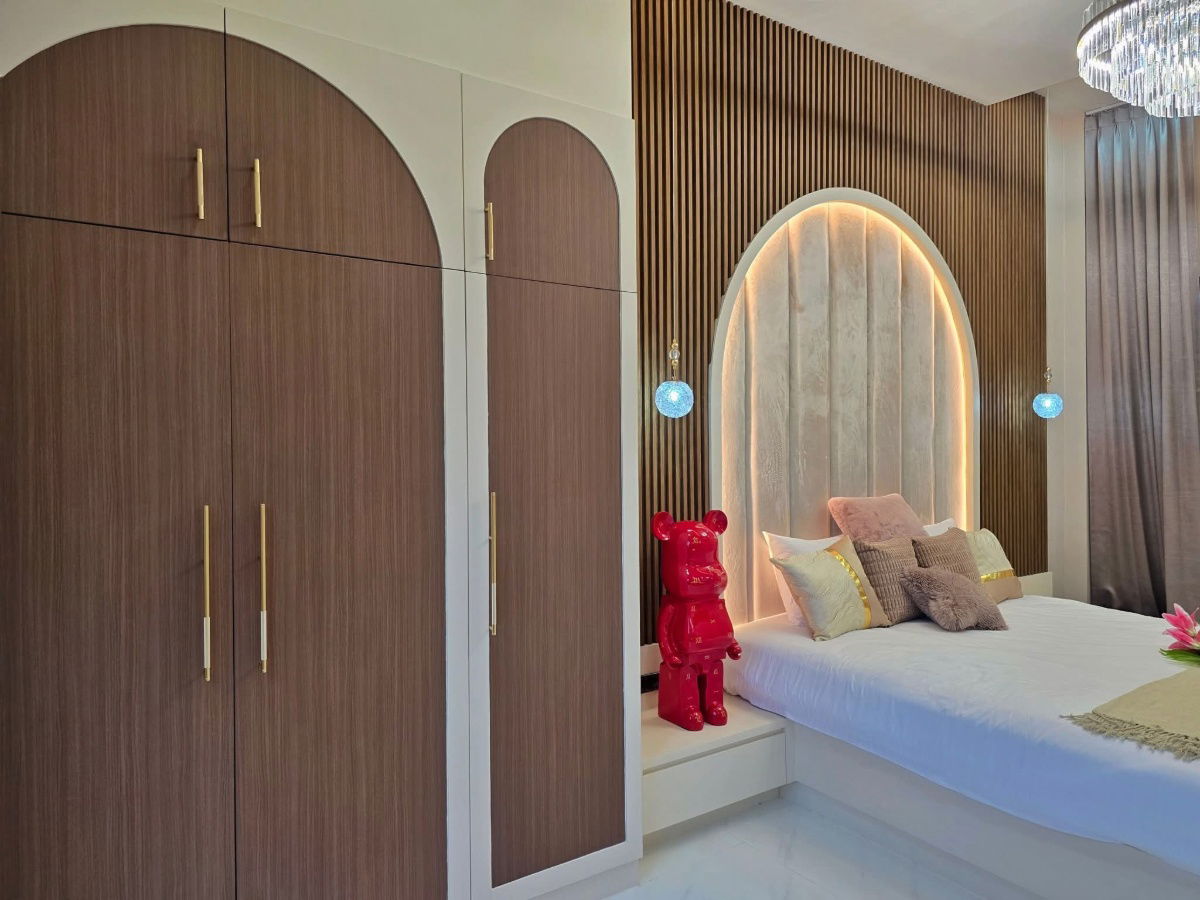 picture "Modern Classic Pool Villas Pattaya" Newly built pool villas in Pattaya, ready to move in - 4/30