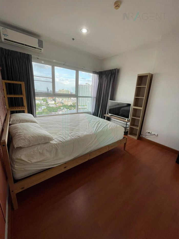 รูป 📌 ให้เช่าคอนโด เดอะ พาร์คแลนด์ แกรนด์ ตากสิน อาคาร 1 ชั้น 25 1 ห้องนอน ขนาด 44.00 ตรม ใกล้ The Mall ท่าพระ - รูปที่ 4/8