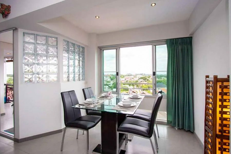 รูป ขายคอนโดกาแลทอง 🏢 ห้องกว้าง วิวเมือง 🌇 โซนช้างคลาน เชียงใหม่ - รูปที่ 9/11