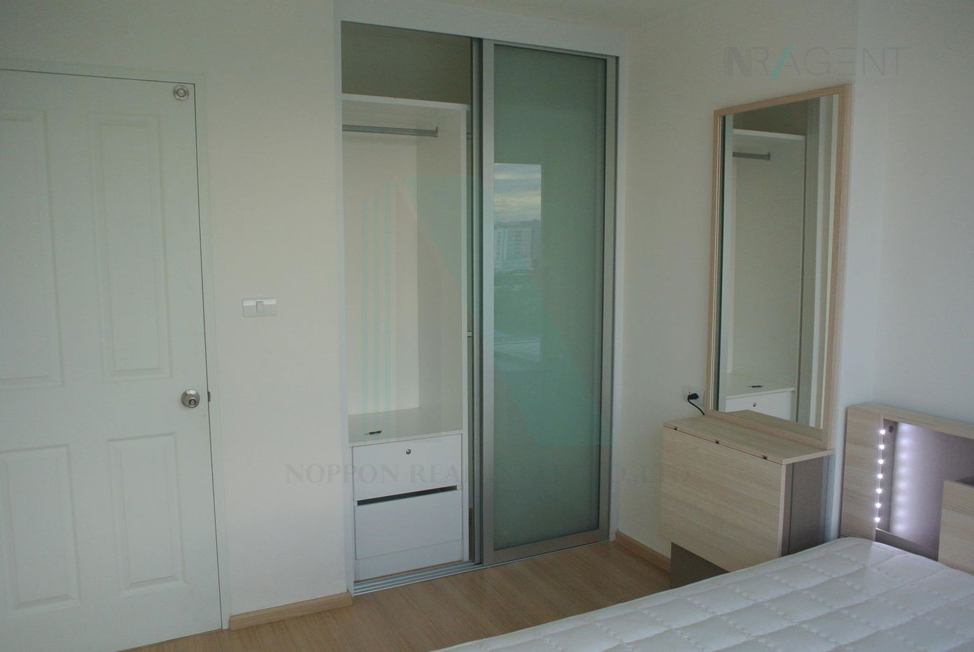 รูป 🎉 ให้เช่าคอนโด ยู ดีไลท์ 3 ประชาชื่น - บางซื่อ อาคาร 1 ชั้น 12 1 ห้องนอน ขนาด 31.00 ตรม ใกล้ เทสโก้ โลตัส - รูปที่ 4/8