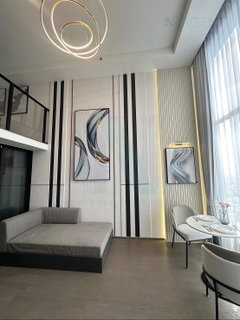 รูปภาพ For Rent Condo KNIGHTSBRIDGE SPACE RATCHAYOTHIN Building 1, Floor 28,Duplex, Room size 35 sqm