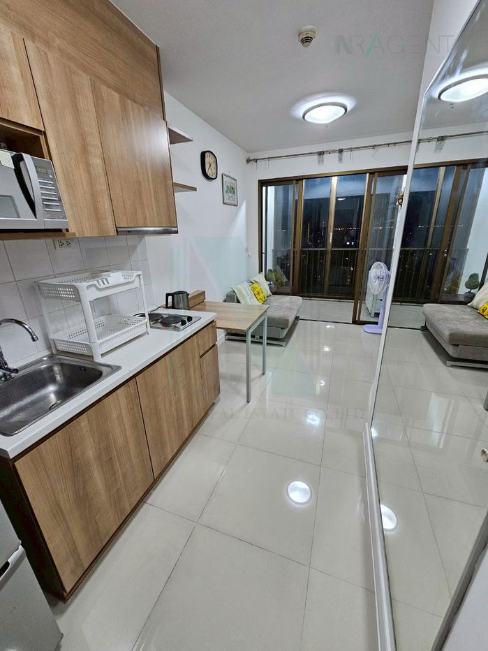 รูป ให้เช่าคอนโด ไอดีโอ มิกซ์ สุขุมวิท 103 อาคาร A ชั้น 18 1 ห้องนอน ขนาด 30 ตรม ใกล้ ห้างสรรพสินค้าเซ็นทรัลบางนา - รูปที่ 8/8