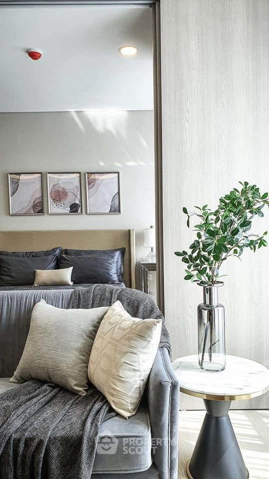 รูป คอนโด 1-ห้องนอน ที่ ไซมิส เอ๊กซ์คลูซีพ ควีนส์ ใกล้ MRT ศูนย์การประชุมแห่งชาติสิริกิติ์ (ID 2434120) - รูปที่ 7/7