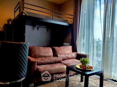 คอนโดให้เช่า : คอนโด 1 ห้องนอน 45 ตร.ม. The Edge Sukhumvit 23 ใกล้ MRT สุขุมวิท 200 ม. (ID 2416044)