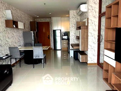 Condos for rent : 2-BR Condo at Circle Condominium near MRT Phetchaburi (ID 2395864)