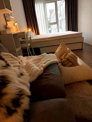 เช่าคอนโด เขตบางนา : ให้เช่าคอนโด รีเจ้นท์ โฮม บางนา อาคาร  ชั้น  สตูดิโอ ขนาด  ตรม ใกล้ BTS บางนา